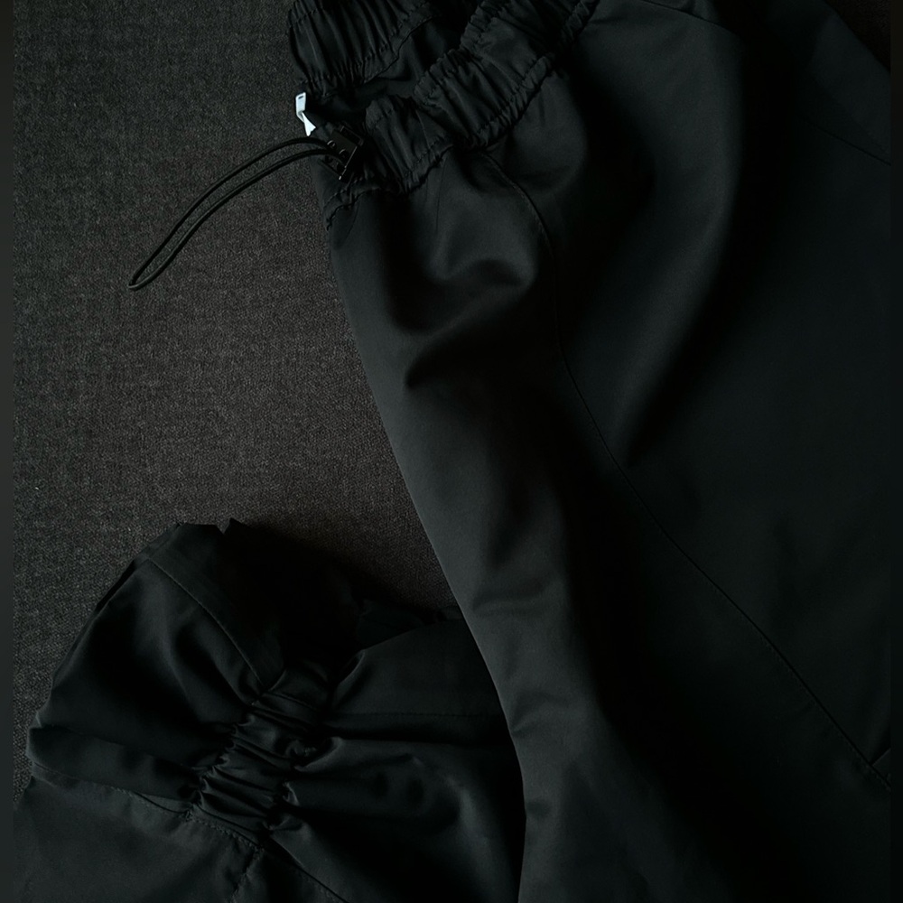 Wolford Black Sport Streetstyle Pants Size M - Picture 11 of 16